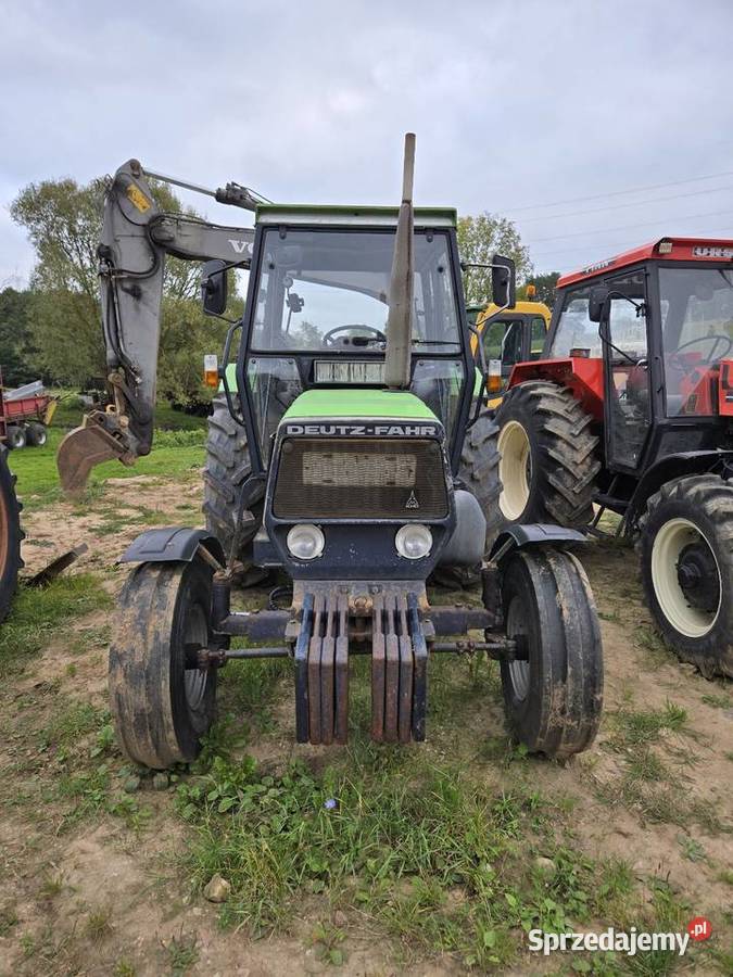 Deutz fahr DX390 Export 2WD Szołtany
