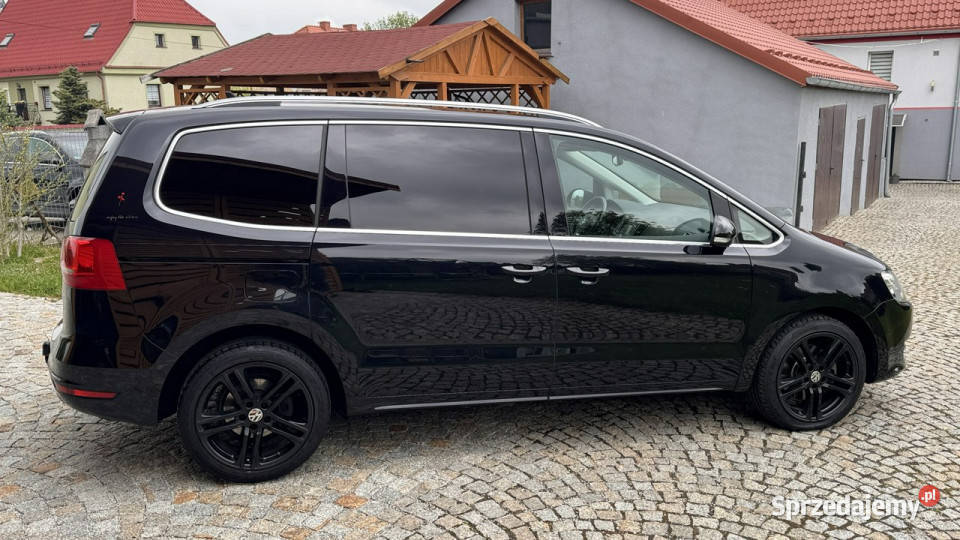 Volkswagen Sharan 20TDI 140 z Niemiec EL KLAPA i 140KM Strzegom