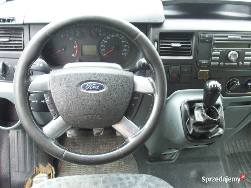 Ford Transit 22 115 zar klima tempomat 2x Limanowa sprzedam