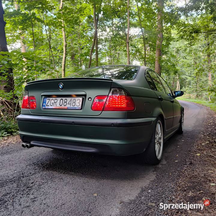 BMW E46 SEDAN 25I Mpakiet 2500cm3 Nowe Objezierze