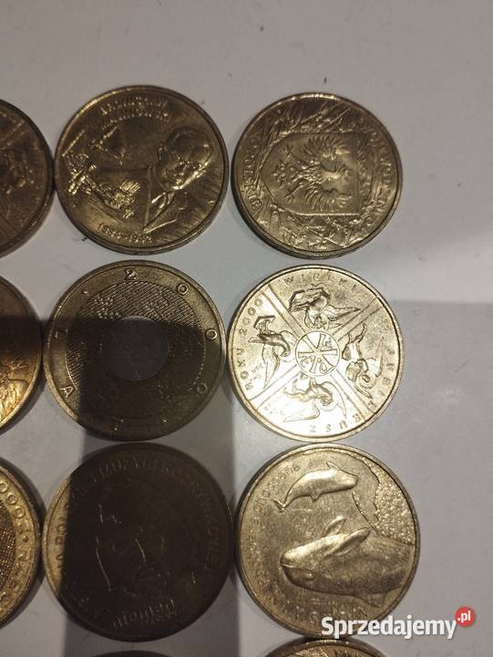 Monety kolekcjonerskie 2ójki Gdańsk