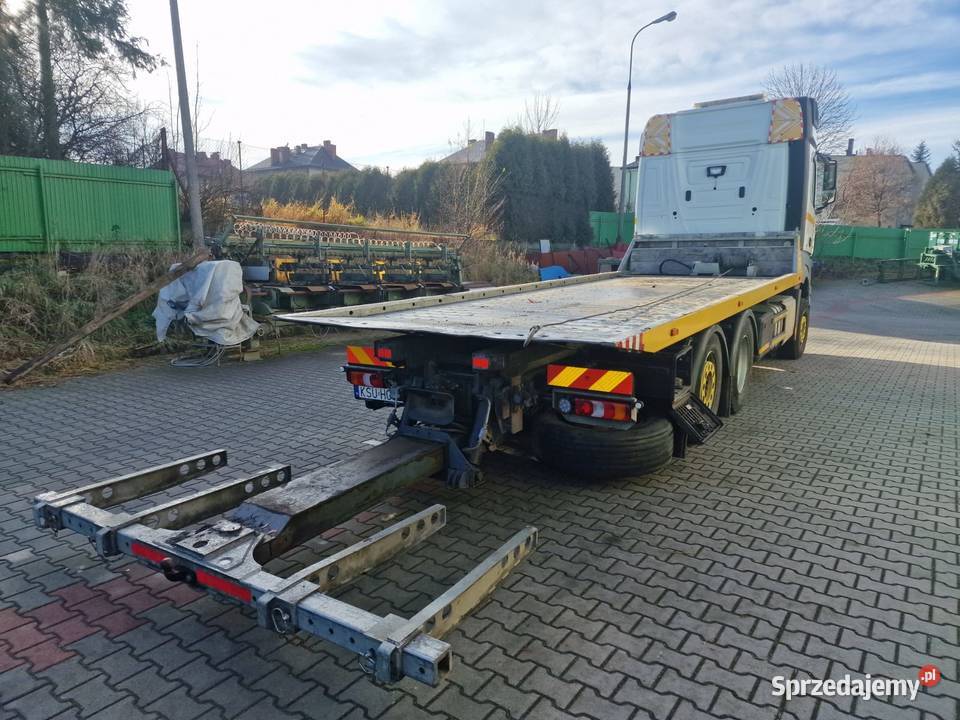 MercedesBenz ACTROS MP4 2542 Specjalne Jordanów sprzedam