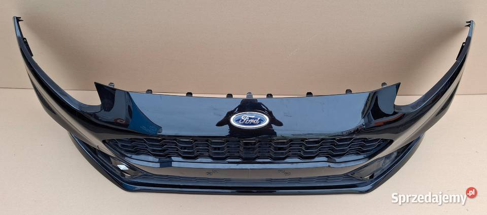 FORD FIESTA MK8 ST ZDERZAK PRZÓD PRZEDNI KRATKA lubuskie Bieleń