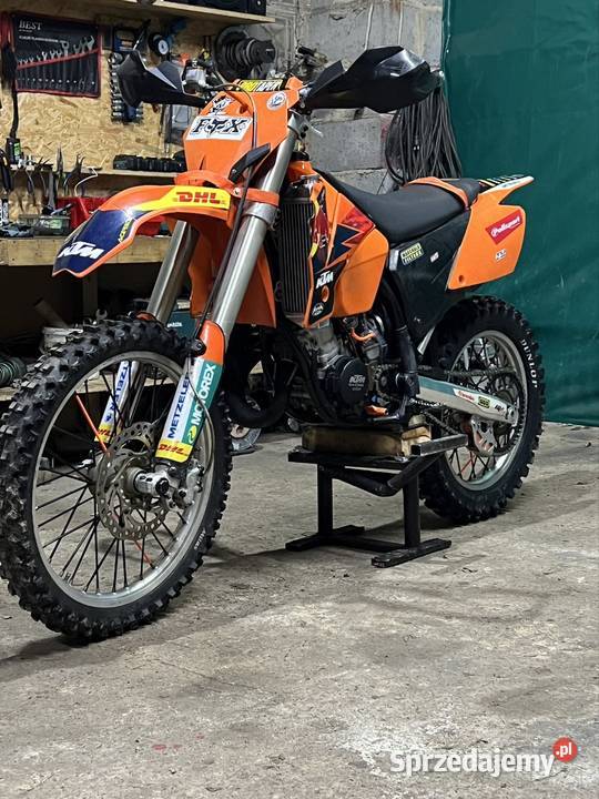 KTM sx 125 Rok produkcji 2003 KTM Koźminek