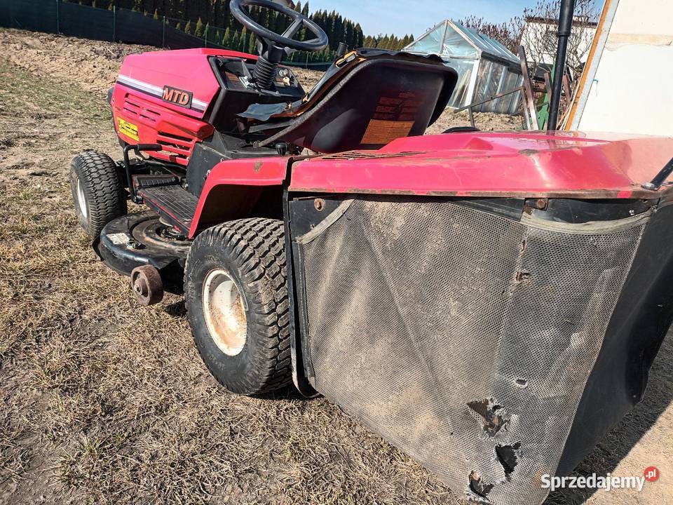 Traktorek MTD Toruń