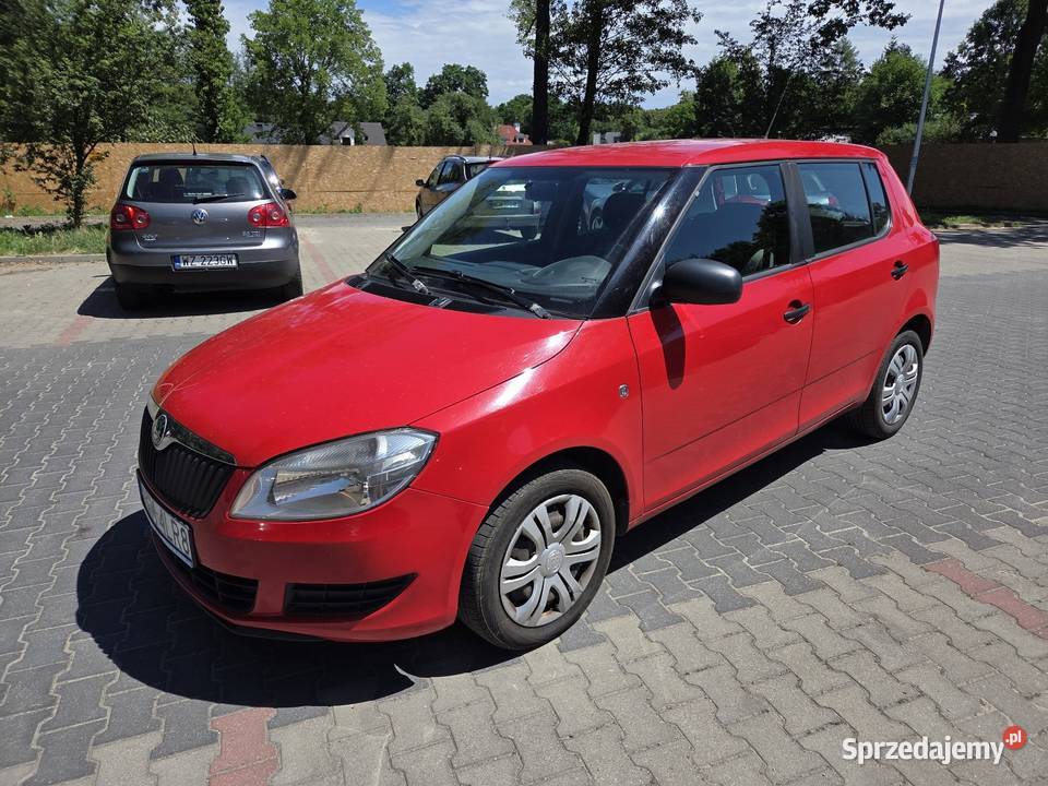 Skoda Fabia 10r 16 TDi 75KM Grodzisk Mazowiecki sprzedam