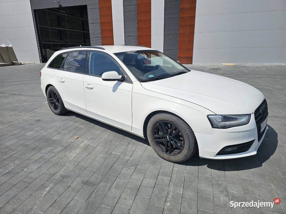 Audi A4 B8 nieuszkodzony Audi Modlnica
