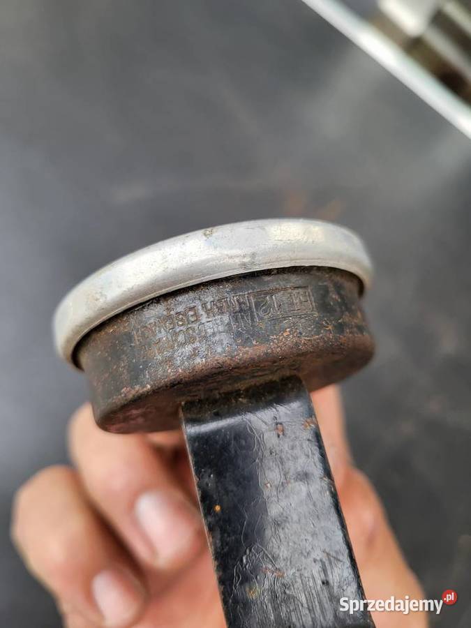 ODBLASK STARY SYGNOWANY TRIUMPH DKW NSU ZUNDAPP Rybnik