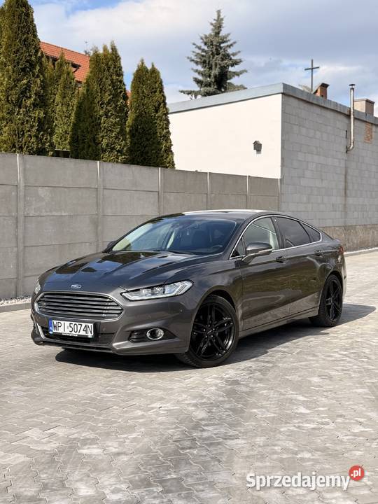 Ford Mondeo mk5 Rok produkcji 2017 Lesznowola