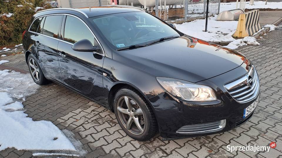 Opel Insignia 160 koni 20 diesel 160KM śląskie Gliwice sprzedam