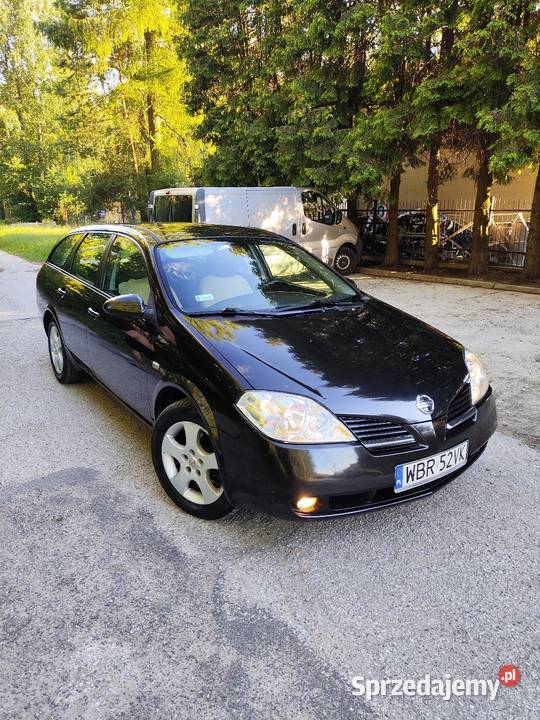 Sprzedam Nissan Primera P12 Primera Primera Nowe Miasto nad Pilicą sprzedam