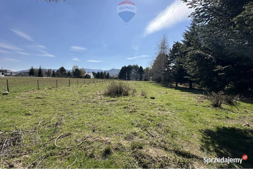 Działka Jawor Bielska widok na góry 25m Jaworze