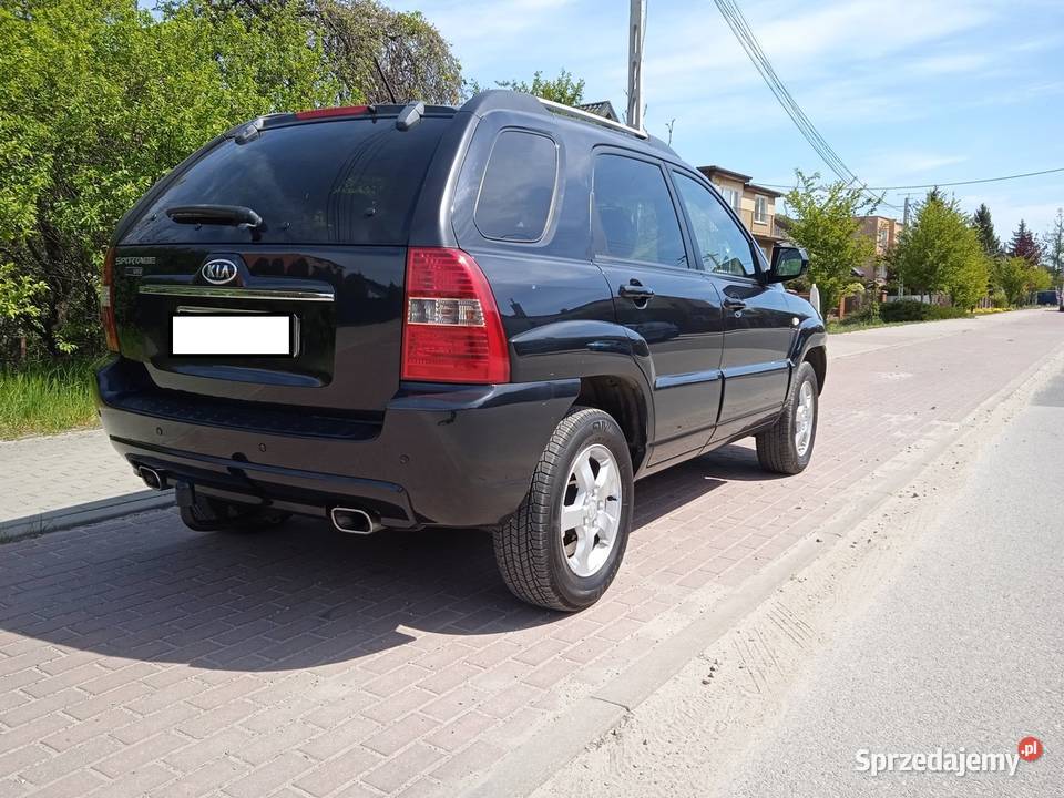 KIA SPORTAGE II 2OCRDI 140 aluminiowe felgi Zgierz