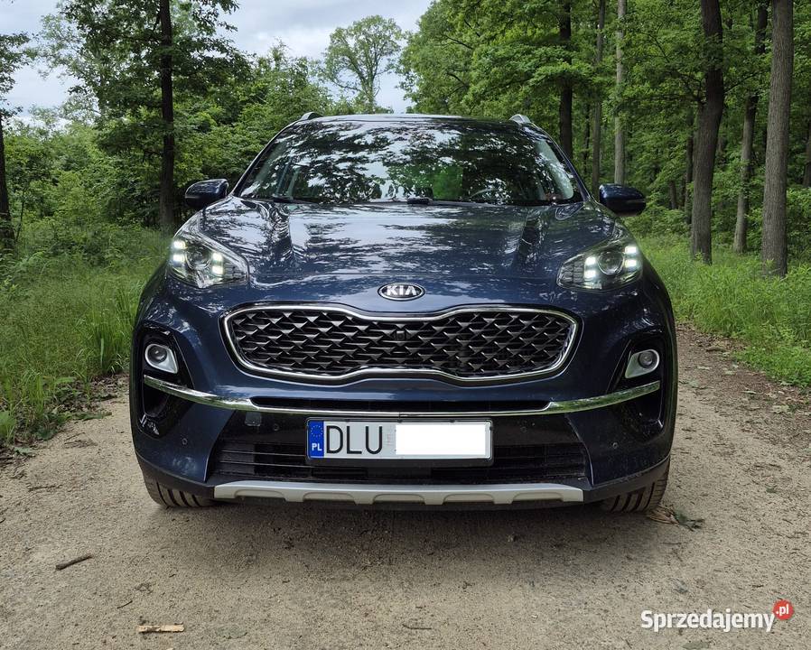 Kia Sportage 16 TGDI 4WD GAZ Lubin
