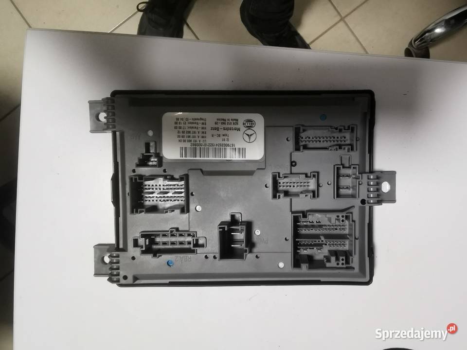 Mercedes Gle W167 sterownik moduł zapłonu Części samochodowe zachodniopomorskie Złocieniec