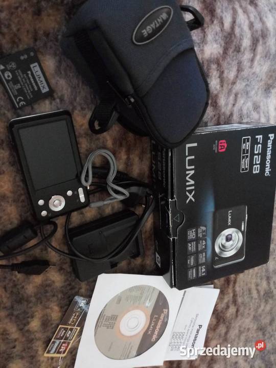 Aparat cyfrowy Panasonic