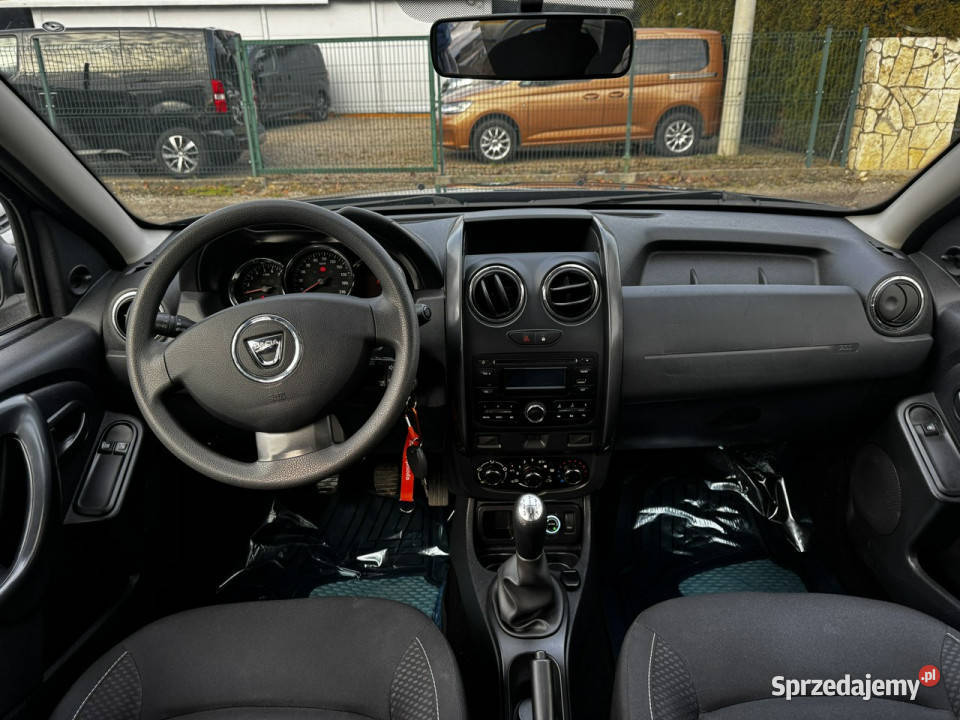 Dacia Duster RatyZamiana Gwarancja instalacja Gdów