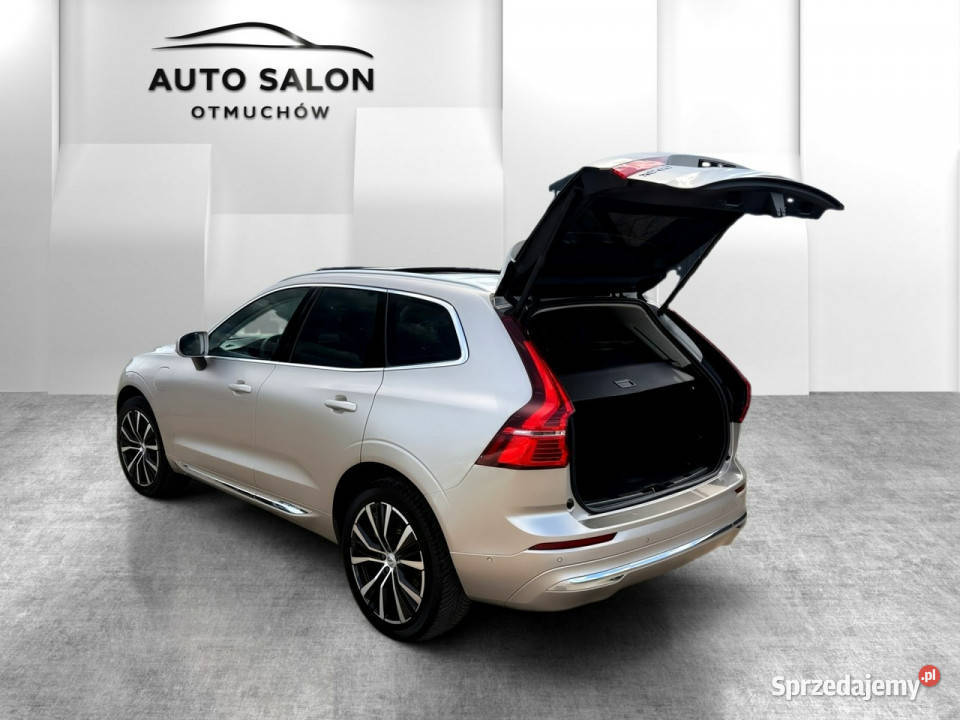 Volvo XC 60 RECHARGE panorama 4x4 kamery 360 acc Otmuchów