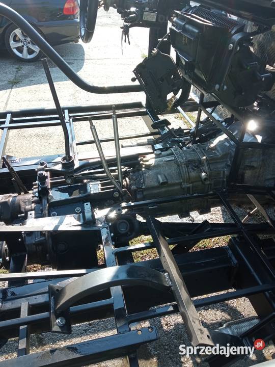 Zmota 4x4 silnik BMW 40 V8 Mosty Laplander 303