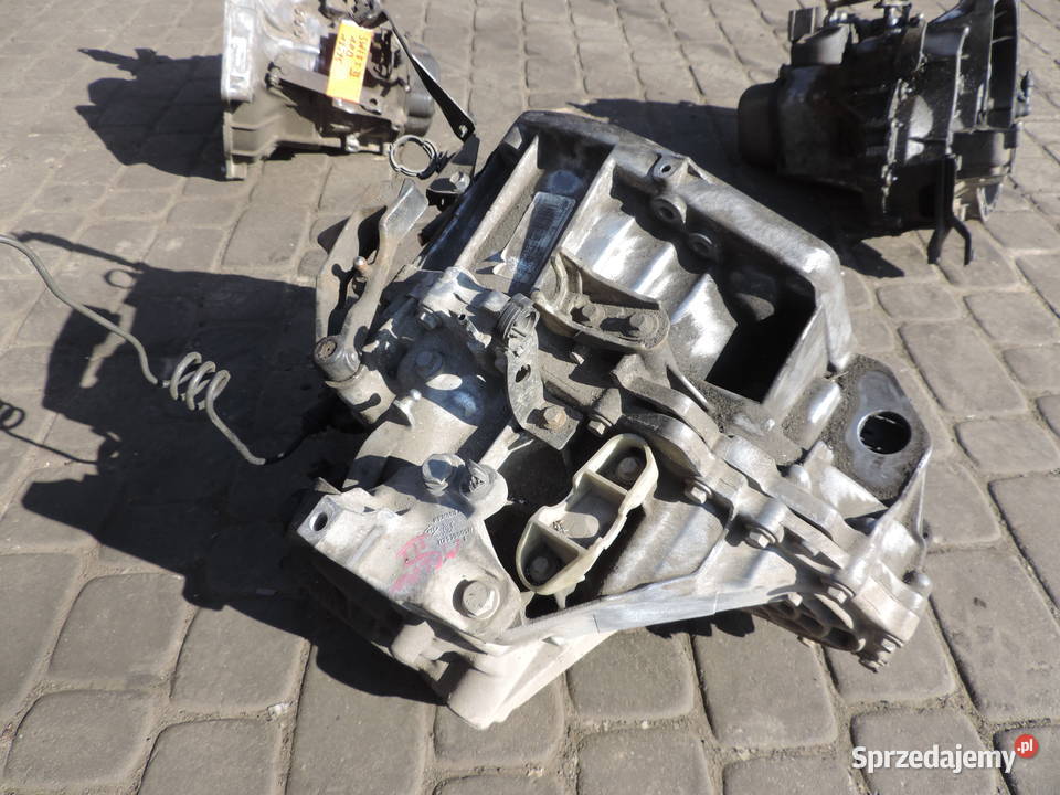 RENAULT MEGANE III 19 DCI SKRZYNIA BIEGÓW ND4001 osobowe