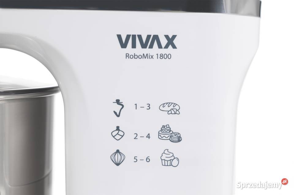 Robot planetarny VIVAX RM71800WH AGD drobne Skawina