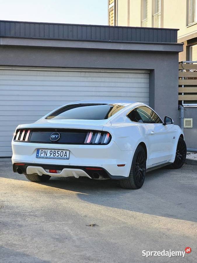 Ford Mustang VI 50 GT BENZYNA LPG SALON POLSKA