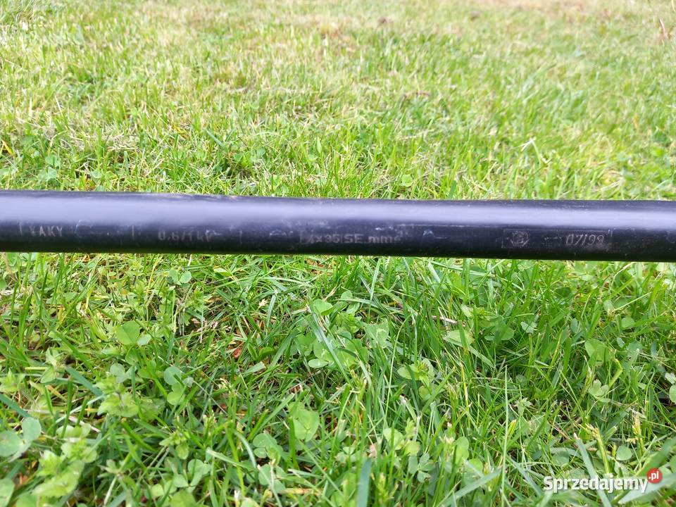 kabel ziemny aluminium 4x35 mm2 Elektryka łódzkie Bełchatów