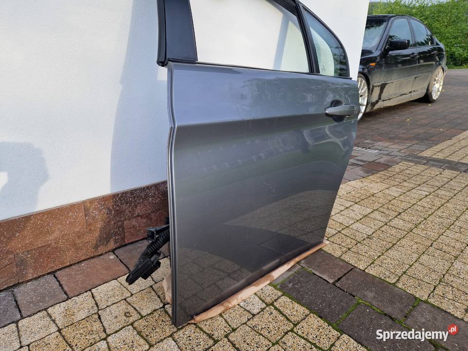 Drzwi lewy tył Bmw e90 Tęgoborze sprzedam