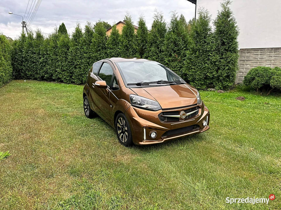 Aixam City Microcar Casalini M14 Klima Diesel City Bliżyn
