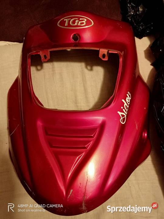 Czaszka Osiewka przód do skutera TGB 101s orion Kraśnik