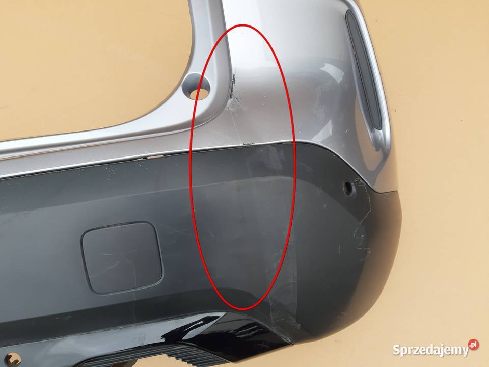 CITROEN C4 III ZDERZAK TYŁ TYLNY DOKŁADKA Zderzaki Bieleń