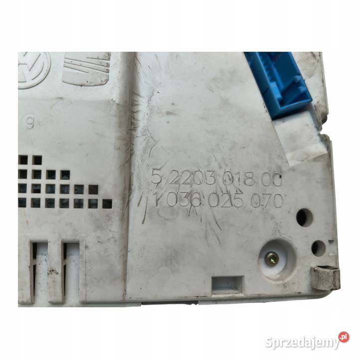 LICZNIK ZEGARY 6N0920804E VW Polo III FL 10 13