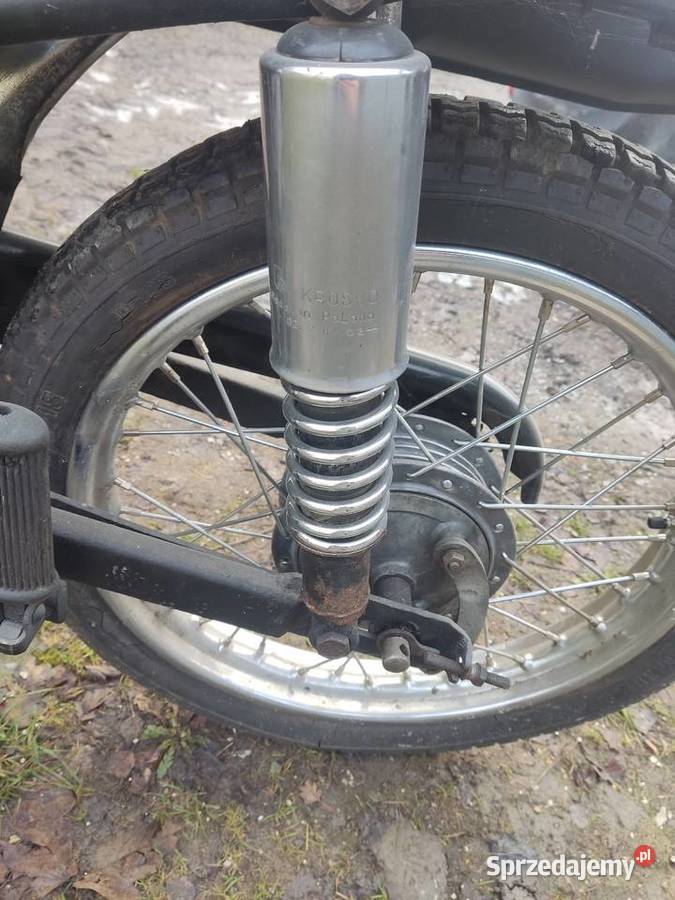 WSK 125 sprawna motorynka SHL MZ Simson fiat Rok produkcji 1975 WSK śląskie