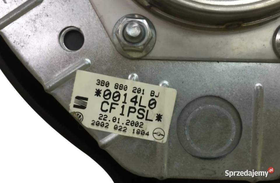PODUSZKA AIRBAG KIEROWCY PASSAT B5 GOLF Działoszyce sprzedam
