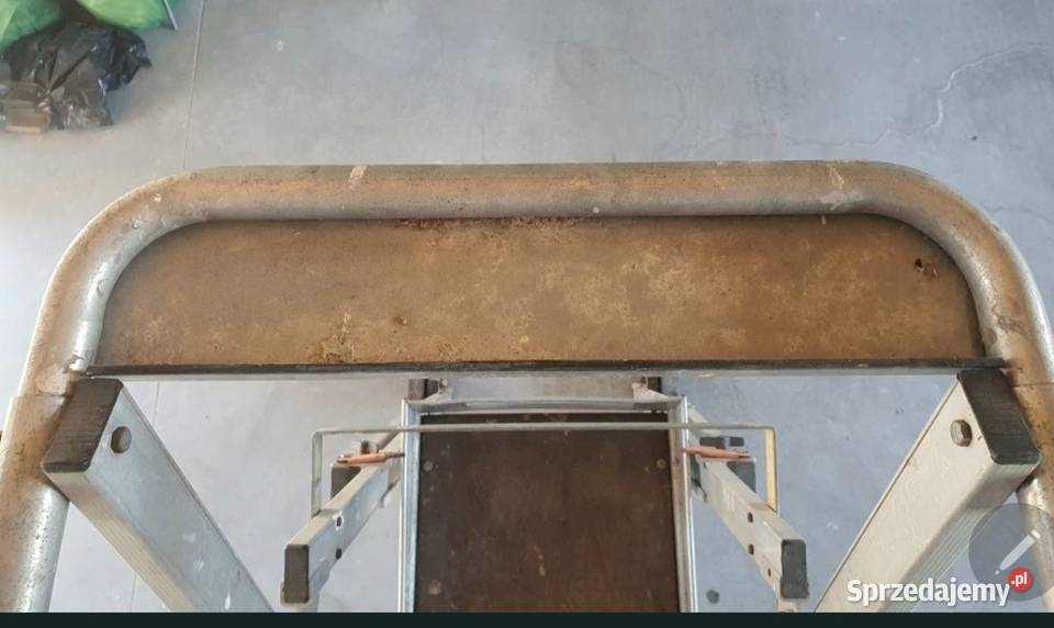 Drabina podestowa platforma robocza TUBESCA Chojnów