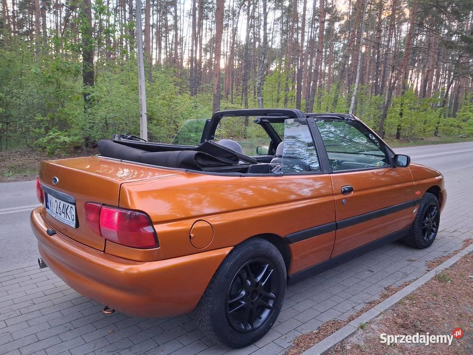 Ford Escort Cabrio Karmann 16 Piaseczno