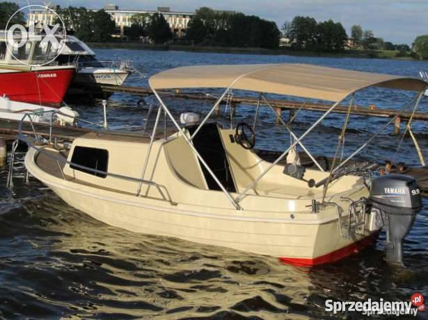 Łódź KORMORAN SUPER WYPOSAŻENIE warmińsko-mazurskie