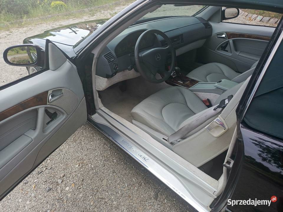 MercedesBenz SL 500 aR129 Lift automatyczna Samochody osobowe