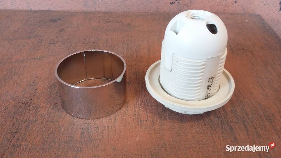 Pierścien do oprawki na oprawkę E27 do mocowania Warszawa