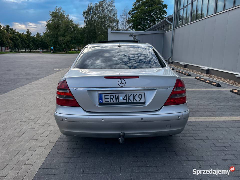 MercedesBenz W211 Avantgarde 27 CDI Harman diesel Rawa Mazowiecka