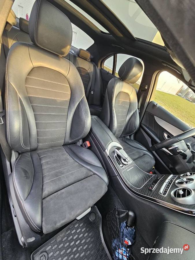 Mercedes C 220d AMG Night Panorama 194KM Cikowice sprzedam