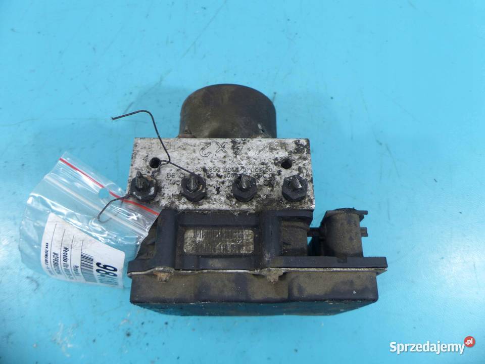 Mercedes VITO W639 POMPA HAMULCOWA ABS sterownik Pompy hamulcowe Chełm