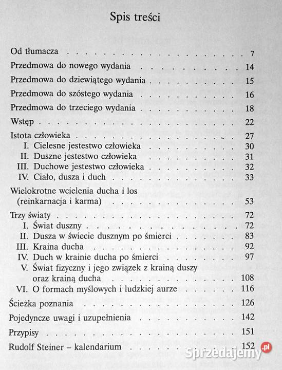 Teozofia Rudolf Steiner Chełm sprzedam