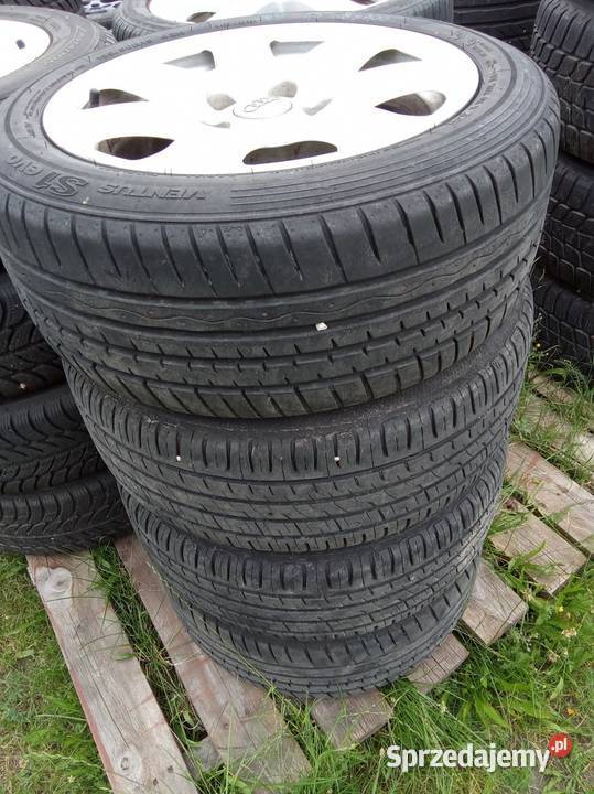 ALUFELGI 16 5x100 opony Volkswagen Skoda Audi wielkopolskie Wągrowiec sprzedam