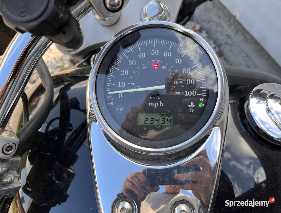 Licznik prędkościomierz Honda Shadow VT 750 Brzeszcze