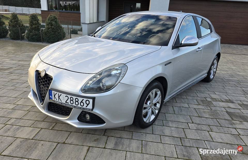 Alfa Romeo Giulietta 20 JTD Bezwypadkowe Motoryzacja lubuskie Skwierzyna sprzedam