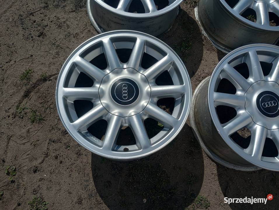 4x108 AUDI 80 Alufelgi Oryginalne 15 Felgi