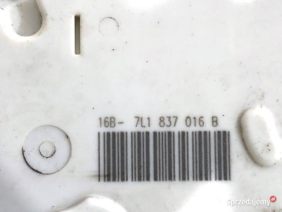 ZAMEK DRZWI PRAWY PRZÓD VW TRANSPORTER T6 Bus osobowe Części samochodowe sprzedam