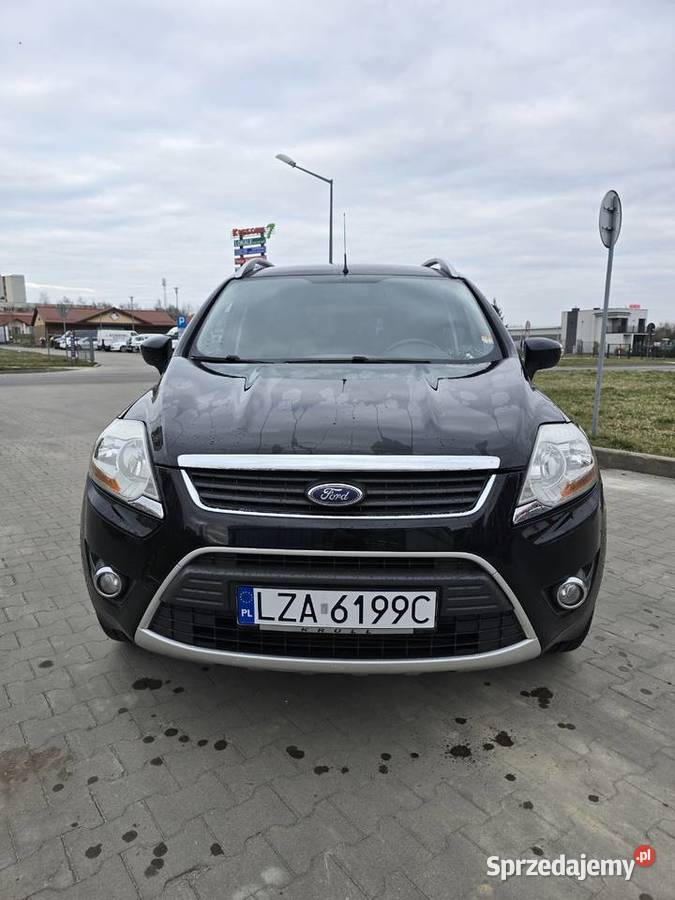 Ford Kuga 2008r 20tdci 140 isofix Szopinek