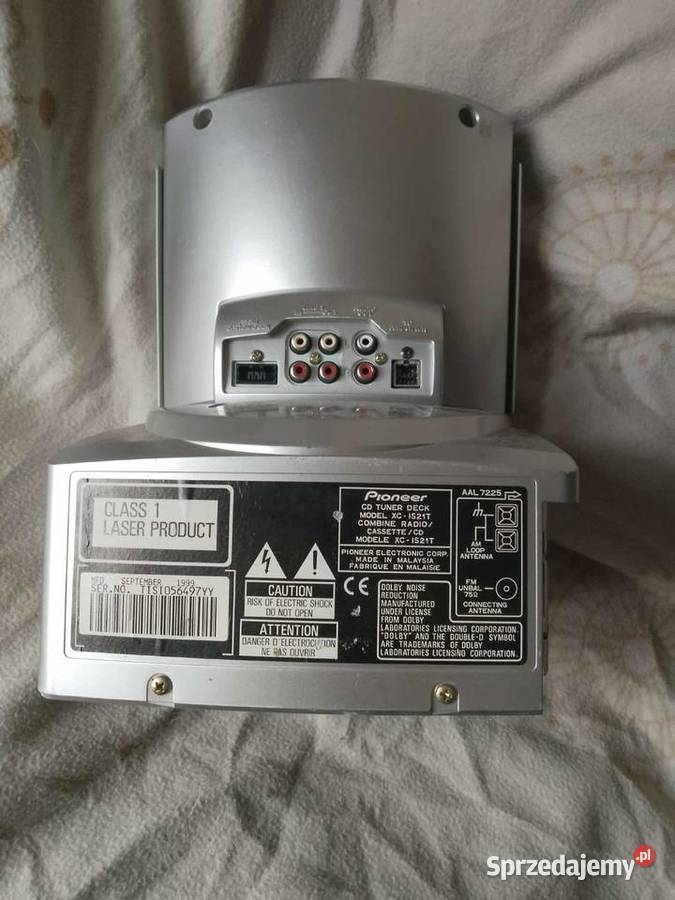 Wieża Pioneer XCIS21T